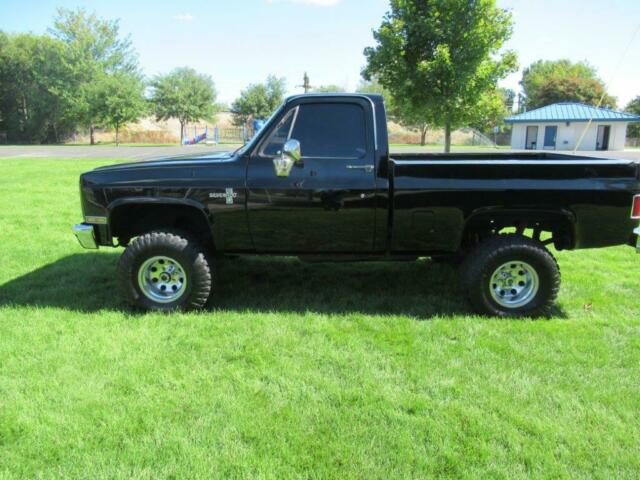 1986 Chevrolet C-10 C-10 4X4 Square Body - photo 3