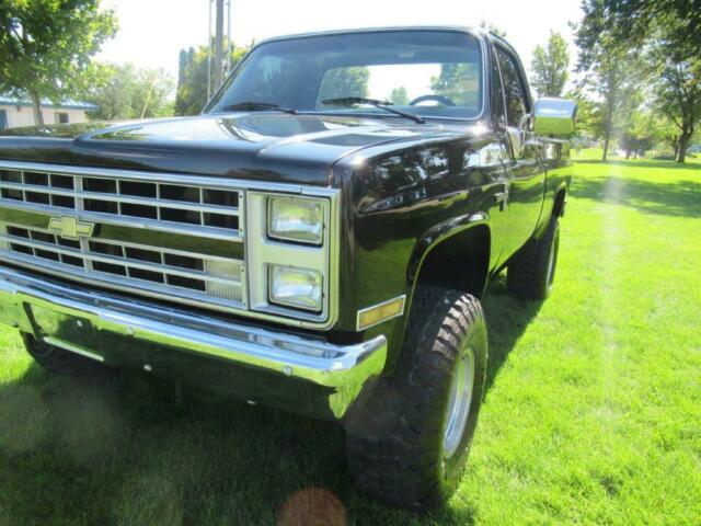1986 Chevrolet C-10 C-10 4X4 Square Body - photo 7