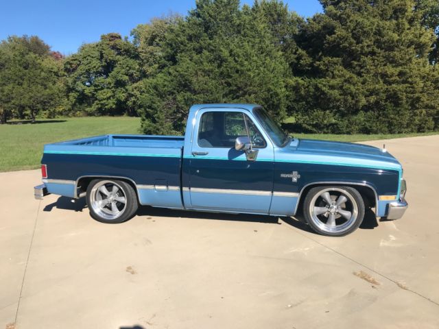1986 Chevrolet C-10 Silverado C10 SWB 1986 Chevrolet C-10 Silverado