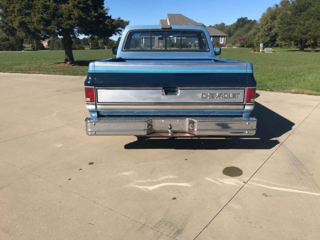 1986 Chevrolet C-10 Silverado - photo 3