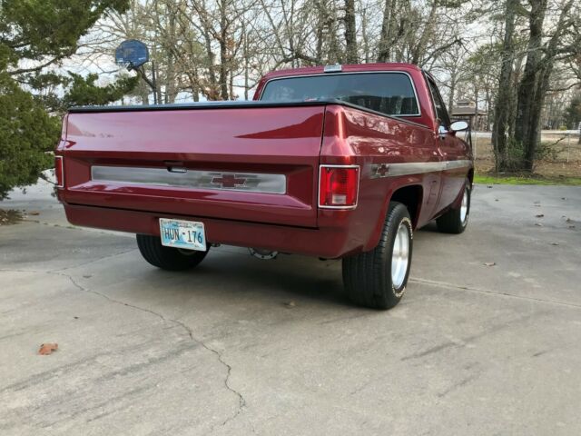 1986 Chevrolet C-10 Silverado - photo 5