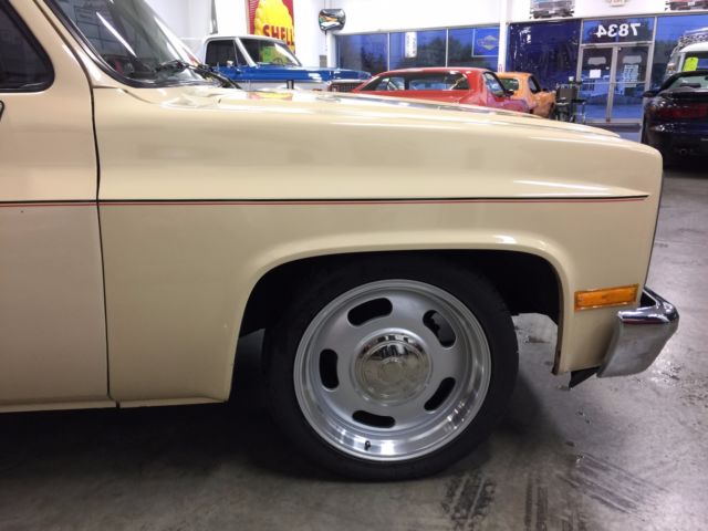 1986 Chevrolet C-10 Custom - photo 13