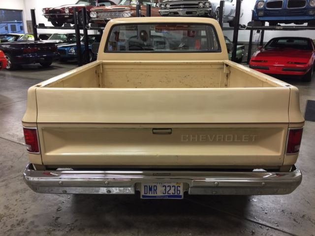 1986 Chevrolet C-10 Custom - photo 8