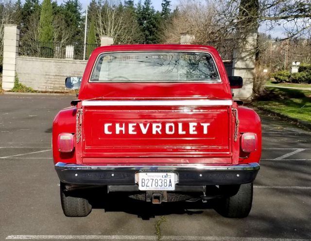 1986 Chevrolet C-10 Step-Side - photo 6