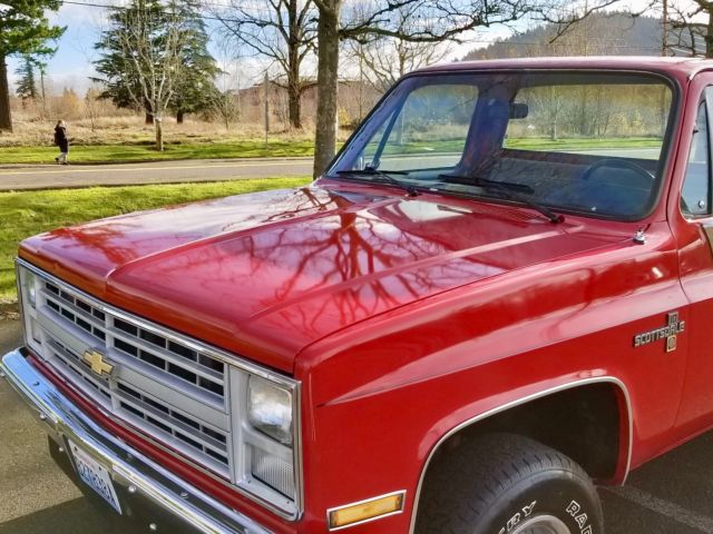 1986 Chevrolet C-10 Step-Side - photo 9