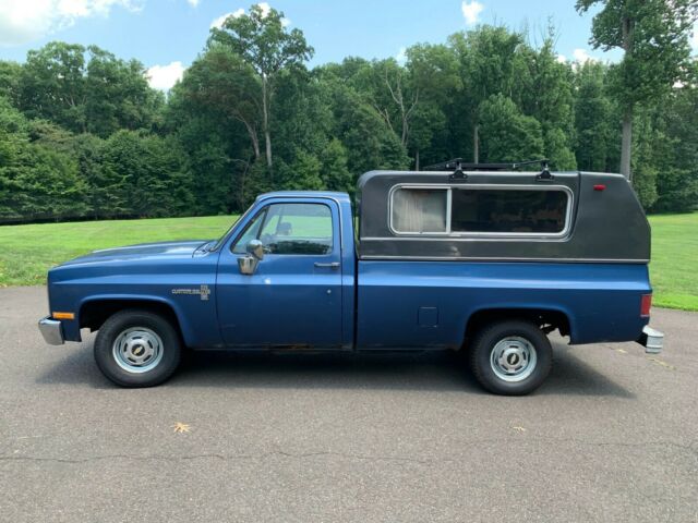 1986 Chevrolet C-10