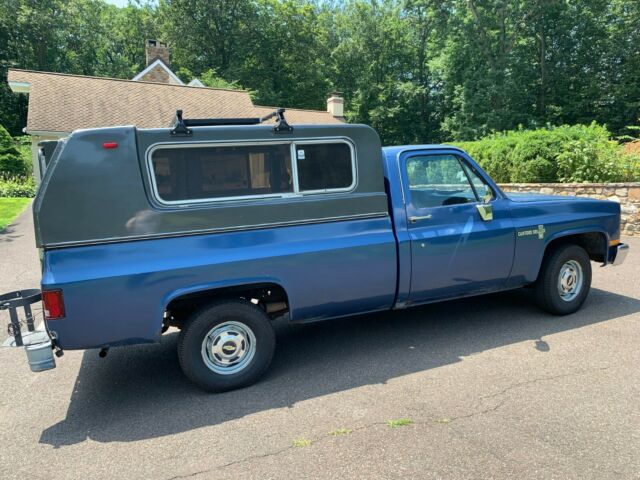 1986 Chevrolet C-10 - photo 2