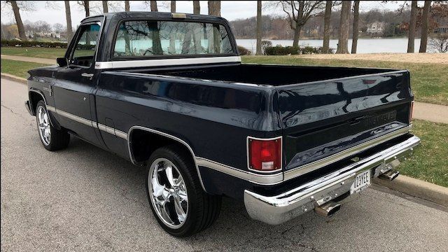 1986 Chevrolet C-10 -- - photo 6