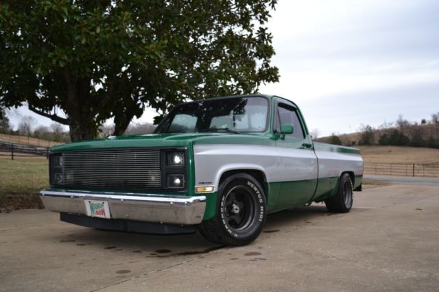 1986 Chevrolet C10 Auto Fresh Build Low Miles AC and Heat No Reserve 1986 Chevrolet C-10