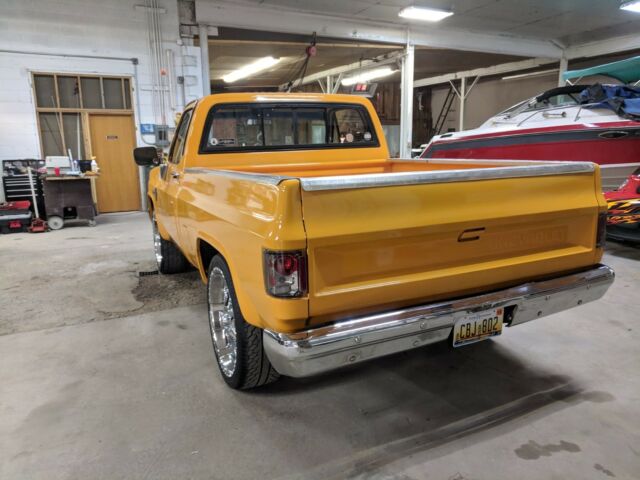 1986 Chevrolet C-10 Custom Deluxe - photo 13