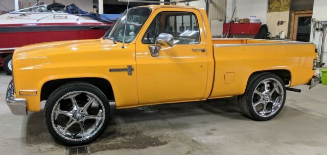 1986 Chevrolet C-10 Custom Deluxe - photo 5