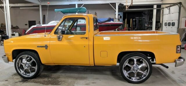 1986 Chevrolet C-10 Custom Deluxe - photo 6