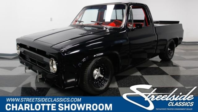 1986 Chevrolet C10 Custom Pickup Truck 350 V8 4 Speed Automatic Classic Vintage 1986 Chevrolet C-10 Custom