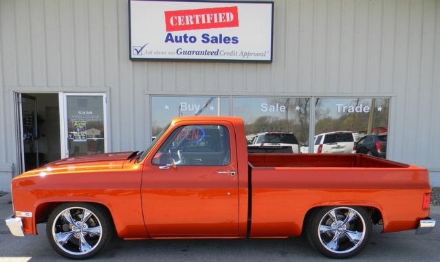 1986 Chevrolet C-10 Custom - photo 2