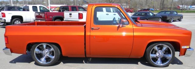 1986 Chevrolet C-10 Custom - photo 7