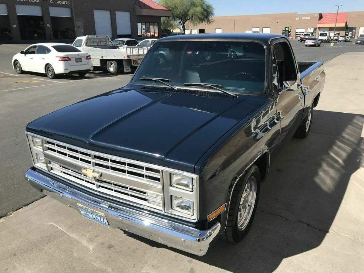 1986 Chevrolet C-10 - photo 6