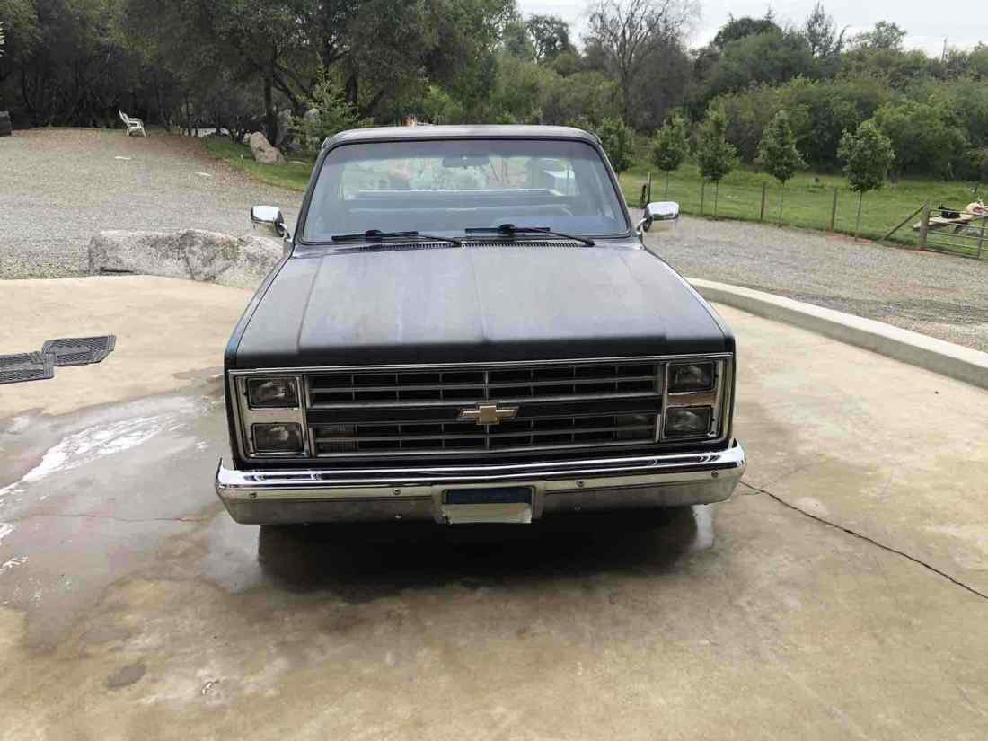 1986 Chevrolet C10 Silverado - photo 2
