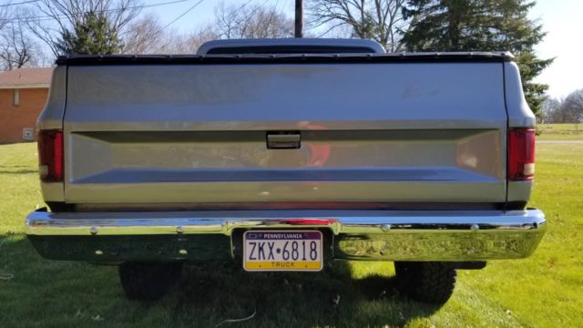 1986 Chevrolet C-10 - photo 4