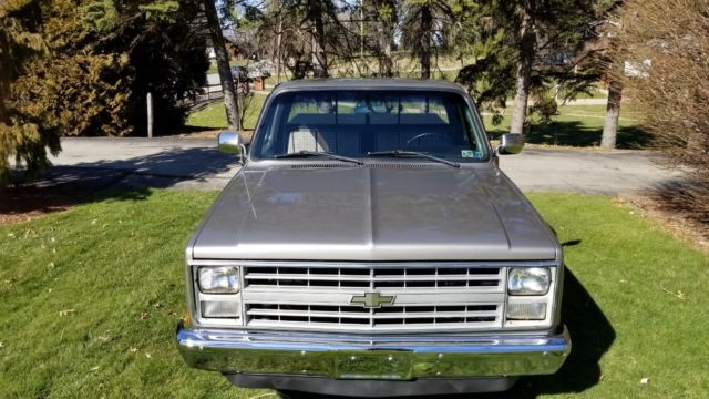 1986 Chevrolet C-10 - photo 7