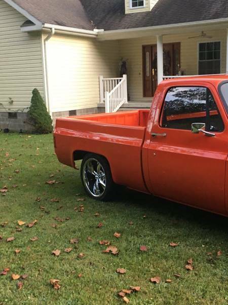 1986 Chevrolet C-10 C10 Scottsdale 2dr Standard Cab SB - photo 4