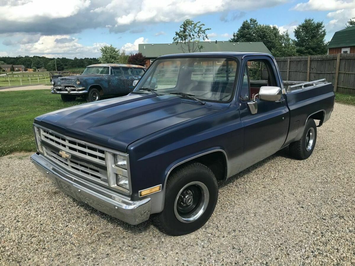 1986 Chevrolet C10 Series SHORT BED PICKUP Truck 305, 4BBL, AT, AC, PS, PDB, TIL 1986 Chevrolet Other Pickups SHORT BED