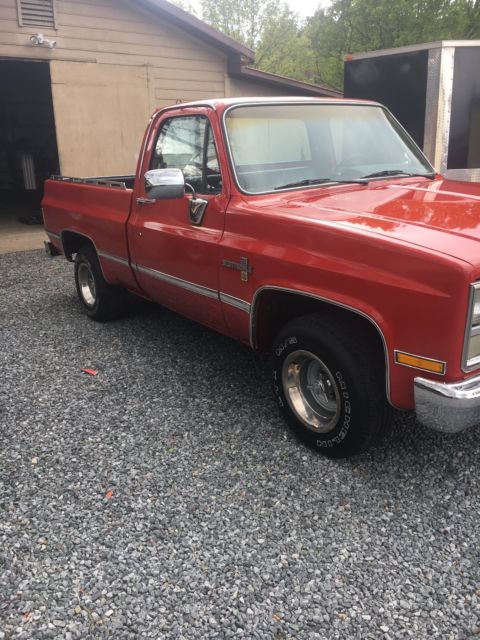 1986 Chevrolet C-10 Scottsdale Package - photo 3