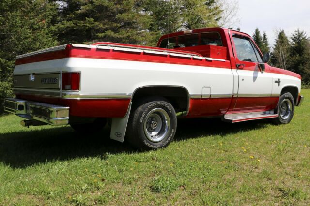 1986 Chevrolet C-10 Silverado - photo 2