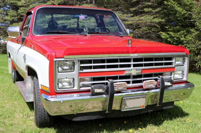 1986 Chevrolet C-10 Silverado - photo 8