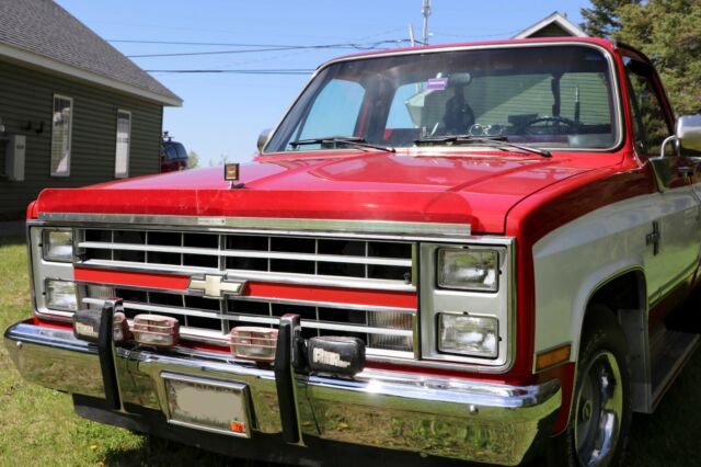 1986 Chevrolet C-10 Silverado - photo 9