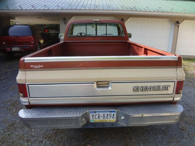1986 Chevrolet C-10 Silverado - photo 13