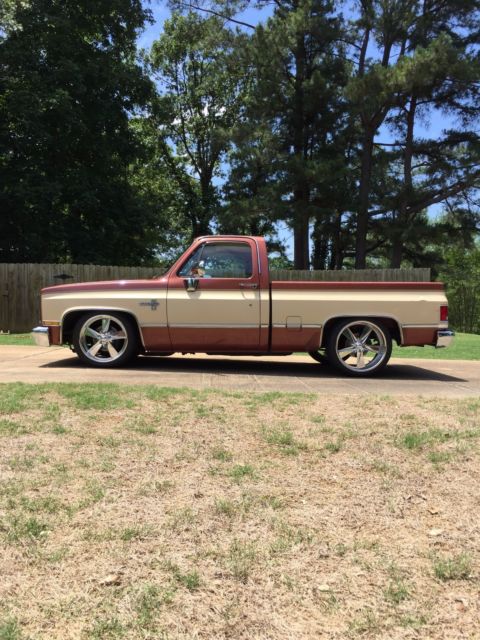 1986 Chevrolet C-10 Silverado - photo 3