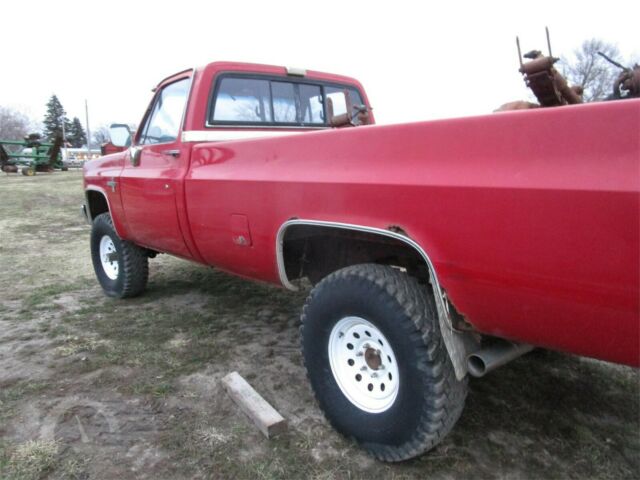 1986 Chevrolet C-10 Silverado - photo 10