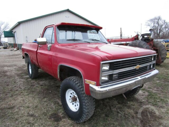 1986 Chevrolet C-10 Silverado - photo 2