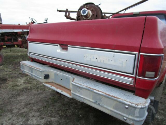 1986 Chevrolet C-10 Silverado - photo 8