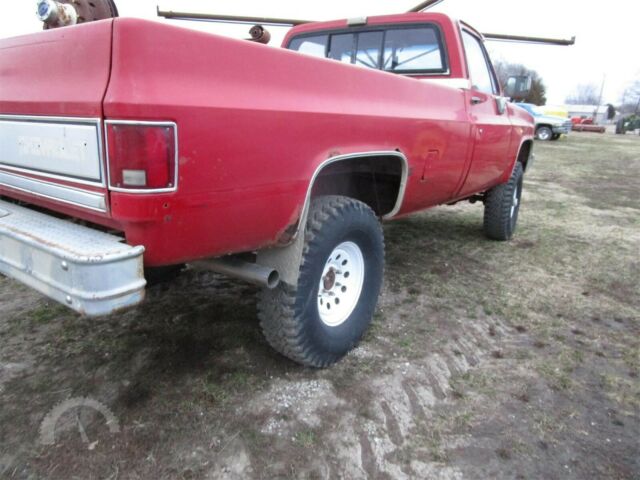 1986 Chevrolet C-10 Silverado - photo 9