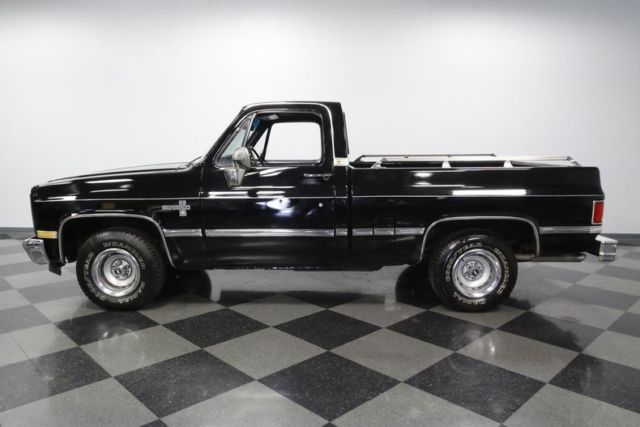 1986 Chevrolet C-10 Silverado - photo 8