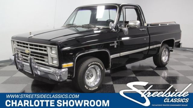 1986 Chevrolet C10 Silverado Pickup Truck 5.0 Liter V8 3 Speed Automatic Classic 1986 Chevrolet C-10 Silverado