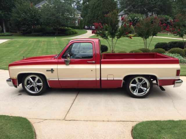 1986 Chevrolet C-10 Custom Standard Cab Pickup 2-Door - photo 5