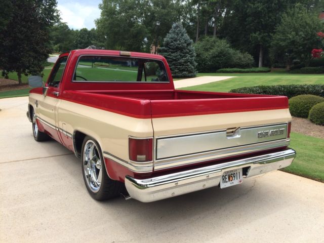 1986 Chevrolet C-10 Custom Standard Cab Pickup 2-Door - photo 7