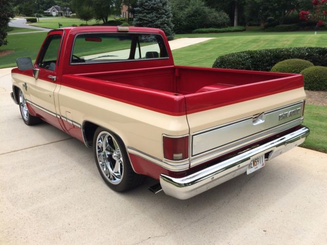 1986 Chevrolet C-10 Custom Standard Cab Pickup 2-Door - photo 8