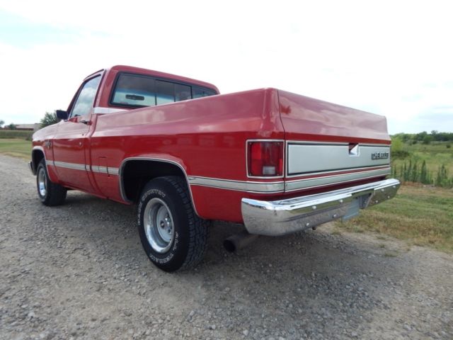1986 Chevrolet C-10 Silverado - photo 3