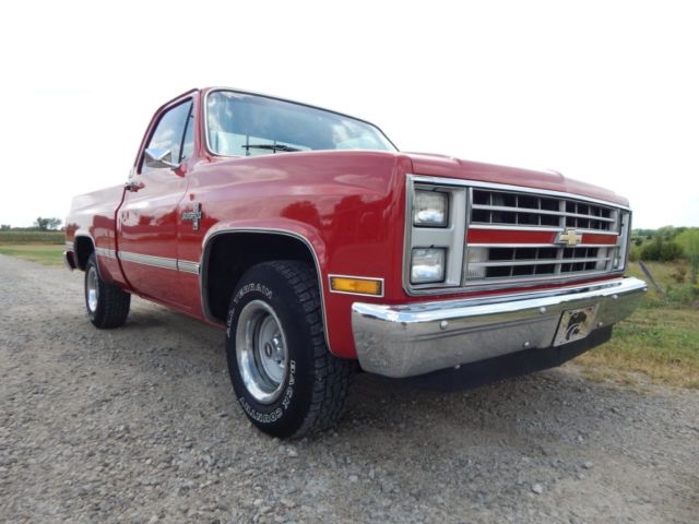 1986 Chevrolet C-10 Silverado - photo 4