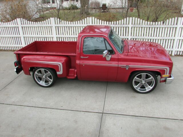 1986 Chevrolet C-10 SILVERADO STEPSIDE - photo 10