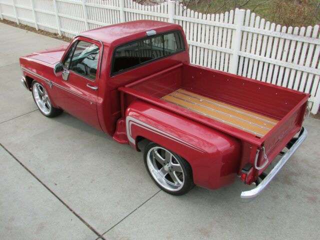 1986 Chevrolet C-10 SILVERADO STEPSIDE - photo 11