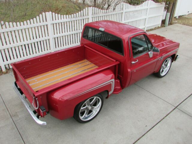 1986 Chevrolet C-10 SILVERADO STEPSIDE - photo 12