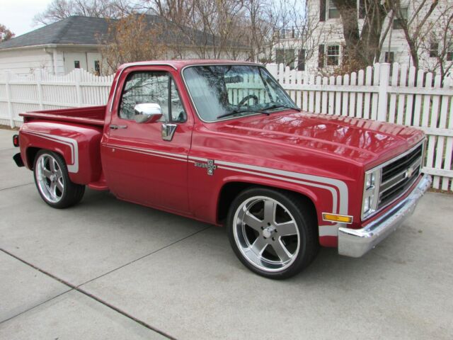 1986 Chevrolet C-10 SILVERADO STEPSIDE - photo 2