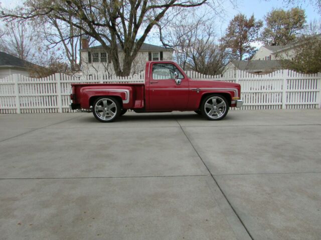 1986 Chevrolet C-10 SILVERADO STEPSIDE - photo 4