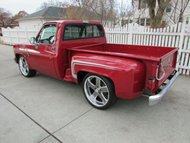 1986 Chevrolet C-10 SILVERADO STEPSIDE - photo 5
