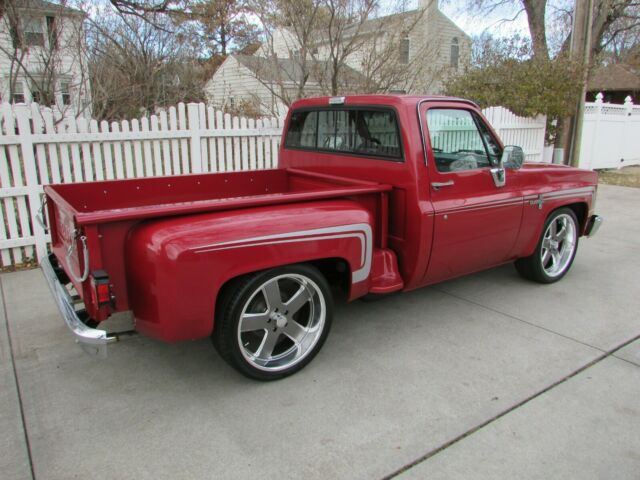 1986 Chevrolet C-10 SILVERADO STEPSIDE - photo 6