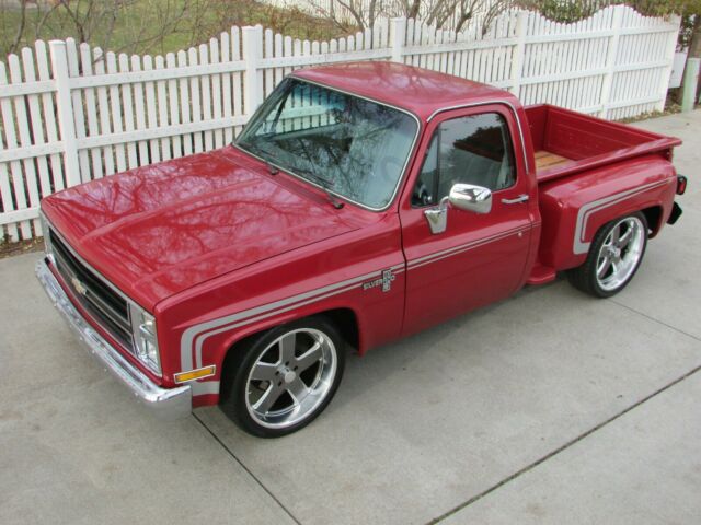 1986 Chevrolet C-10 SILVERADO STEPSIDE - photo 7